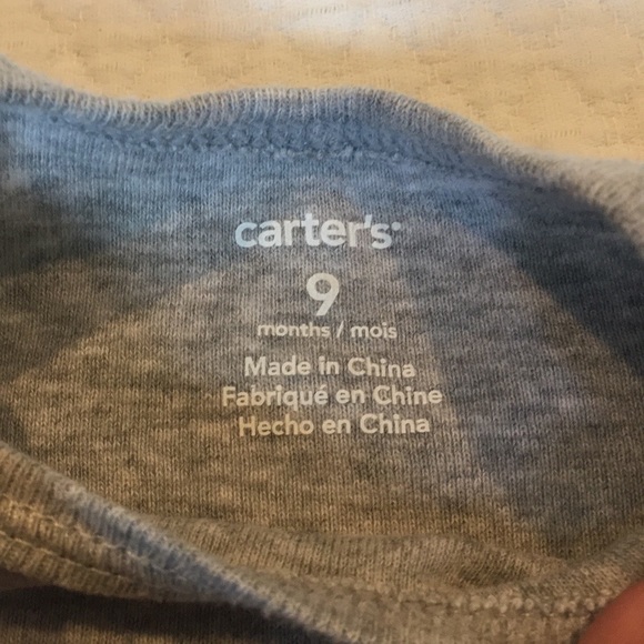 Carter’s Onesies (SET OF 15) 9 Month - Picture 3 of 16